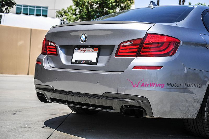 F10F11 - HAMANN style Carbon Rear Diffuser 01